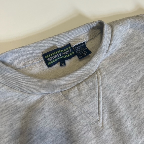 Vintage Striped Crewneck - Picture 3 of 4